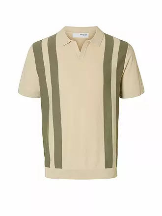 SELECTED | Polo SLHMATTIS | beige